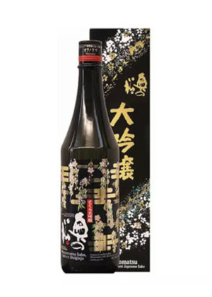 Sake Okunomatsu Daiginjo (Sakura) 15.4% 300ml