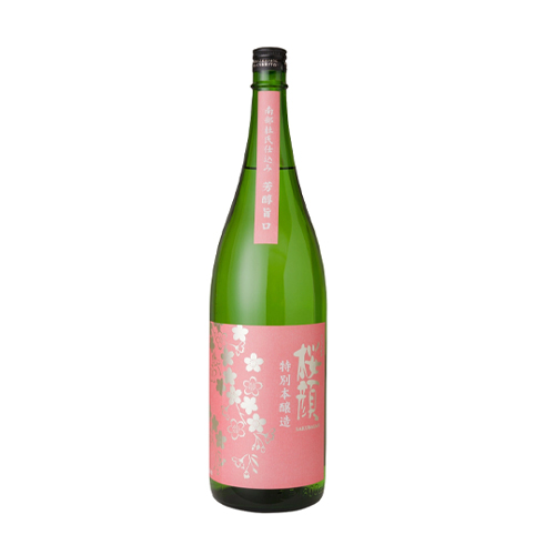 Sake Sakuragao Tokubetsu Junmai 15% 720ml