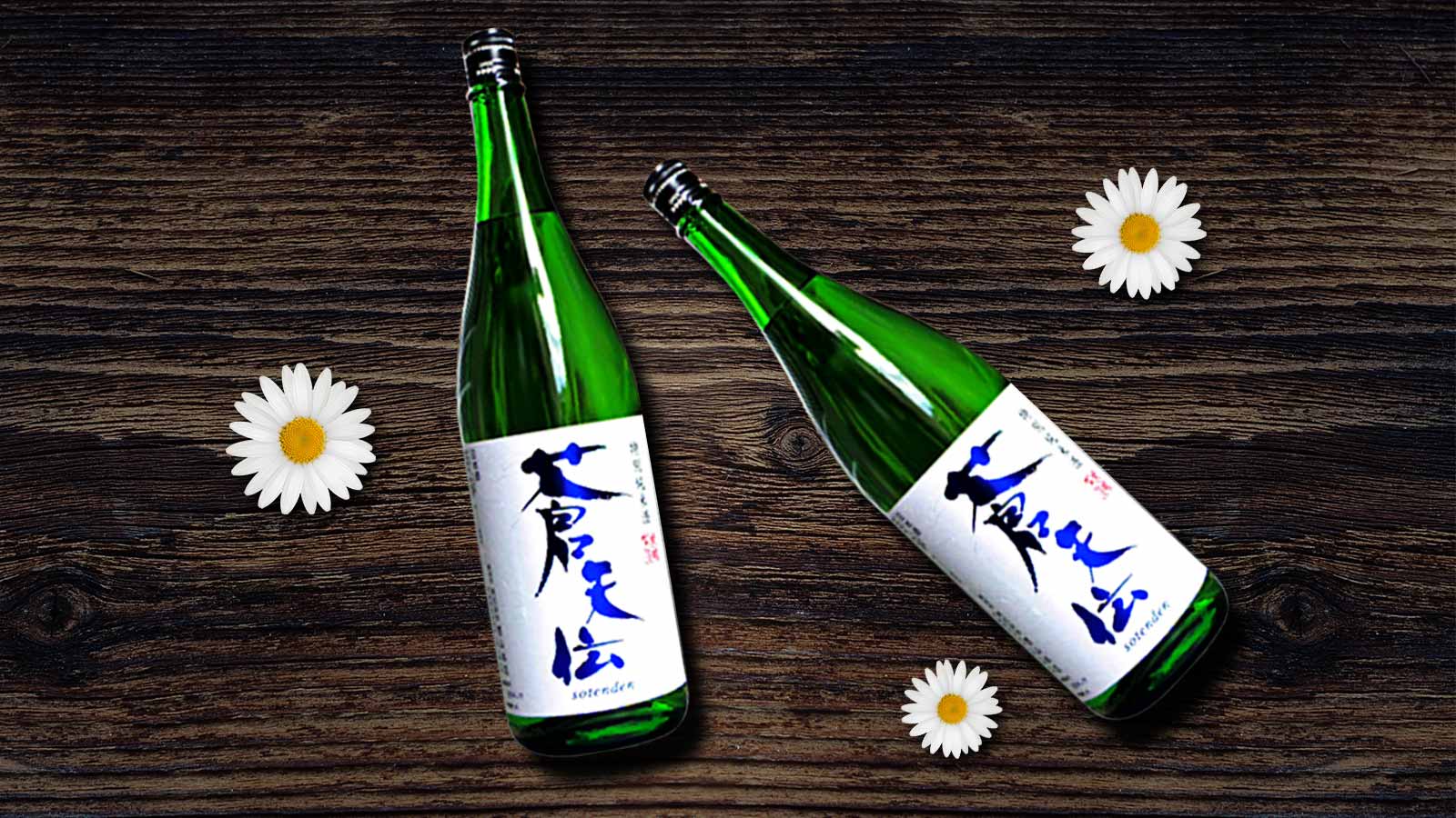 Sake Sotenden Tokubetsu Junmai 16% 720ml-1