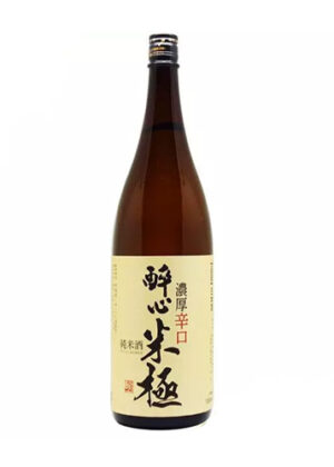 Sake Suishin Kome no Kiwami Junmai 15% 1800ml