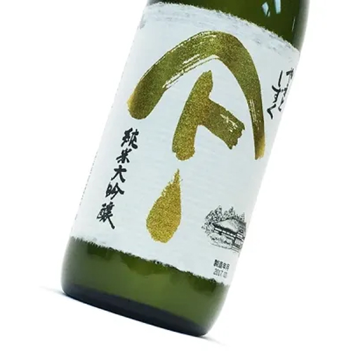 Sake Yamato Shizuku Junmai 15% 720ml-1