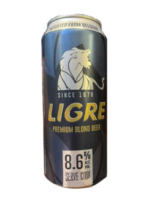 ligre premium blond beer