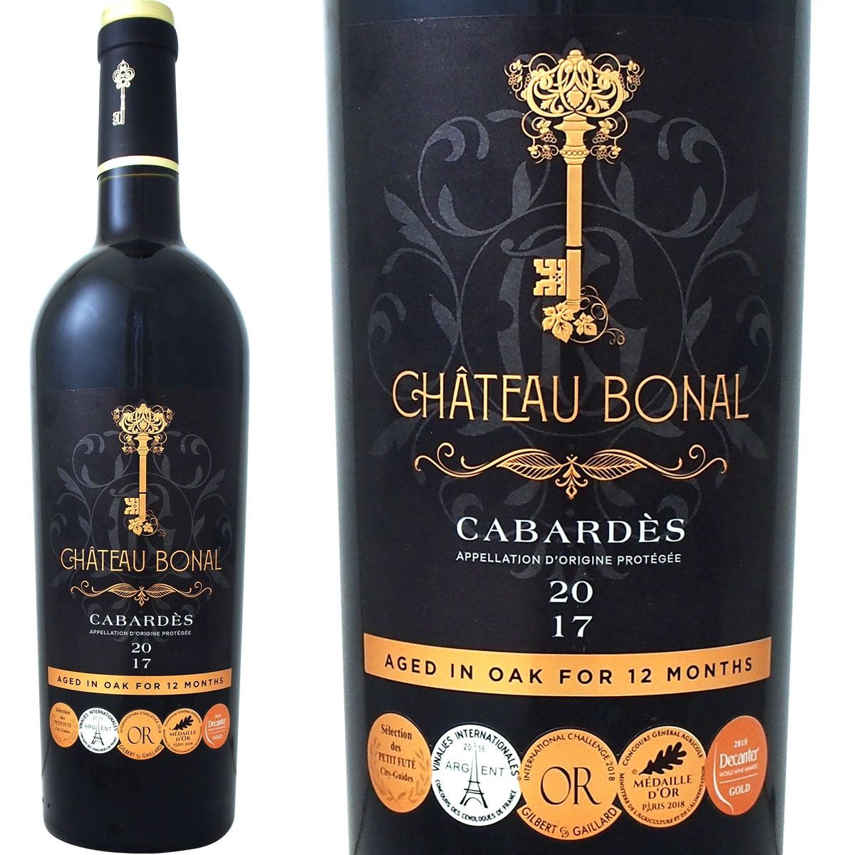 rượu vang chateau bonal cabardes-1