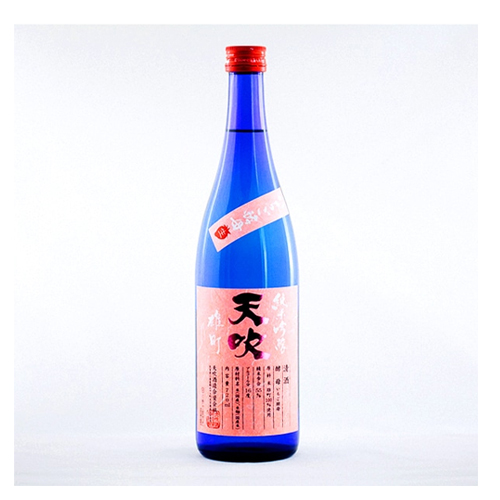 sake amabuki junmai ginjo ichigokobo omachi nama 16% 720ml