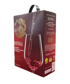 vang bịch tây ban nha rienda 3000ml