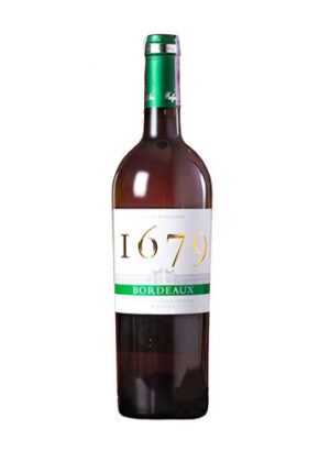 Rượu vang 1679 bordeaux blanc