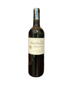 vRượu vang Chateau Haut Dambert
