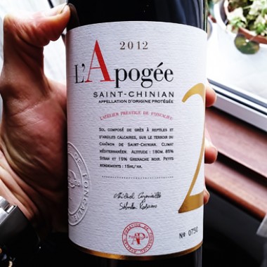 Rượu vang L'Apogee 2-1