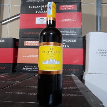 Rượu vang chateau dauzac le haut- médoc-1
