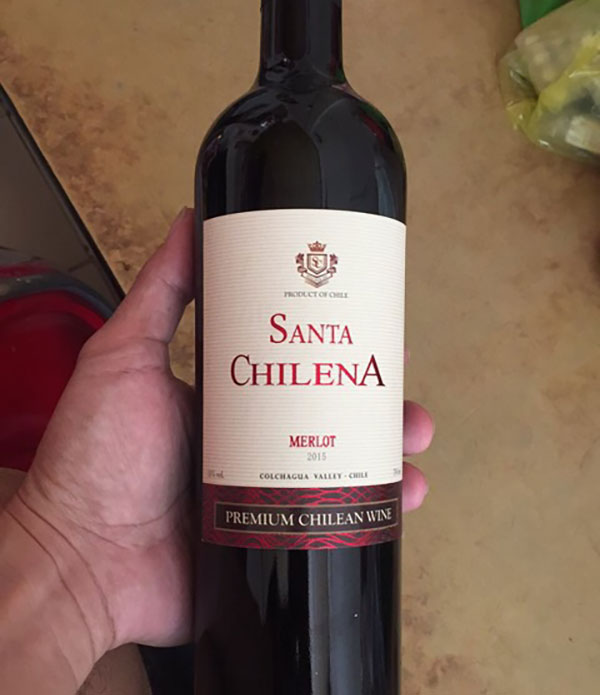 Rượu vang santa chilena-1