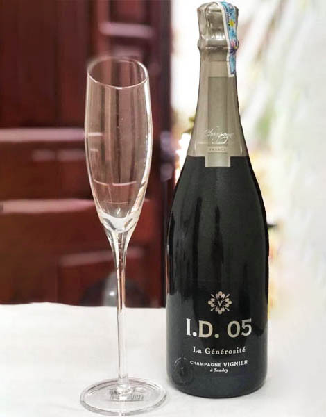 rượu champagne vignier I.D.05-1