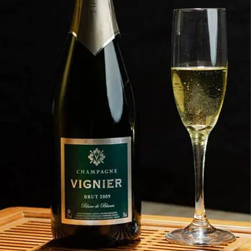 rượu champagne vignier millésime-1