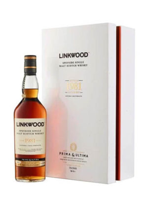rượu whisky linkwood 1981 - 39 năm
