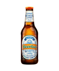 bia lào white