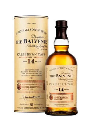 rượu whisky balvenie 14 năm
