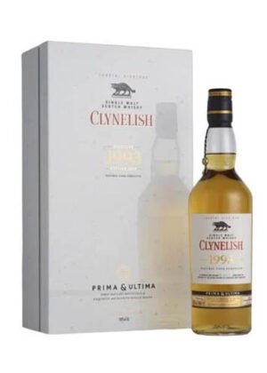 rượu whisky clynelish 1993 - 26 năm, prima & ultima