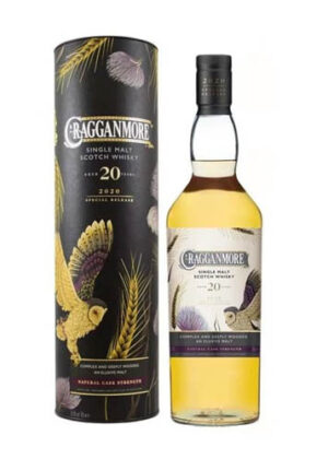 rượu whisky cragganmore 20 năm - special release 2020