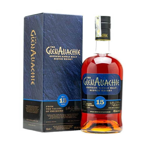 rượu whisky glenallachie 15 năm