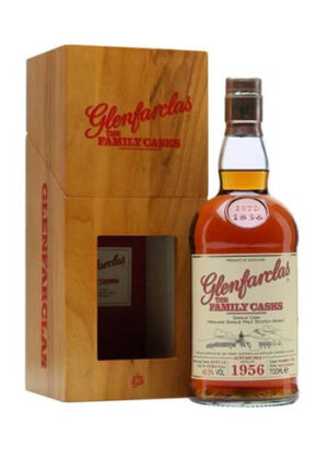 rượu whisky glenfarclas 1956