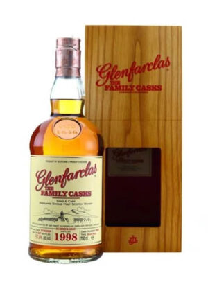 rượu whisky glenfarclas 1998