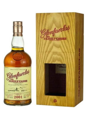 rượu whisky glenfarclas 2001