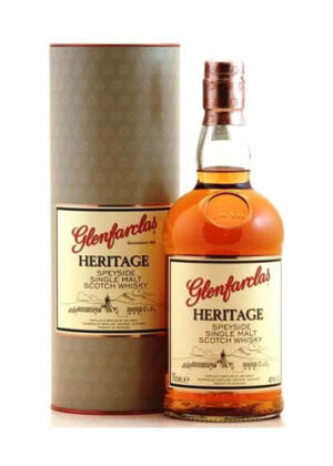 rượu whisky glenfarclas heritage