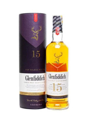 rượu whisky glenfiddich 15 năm
