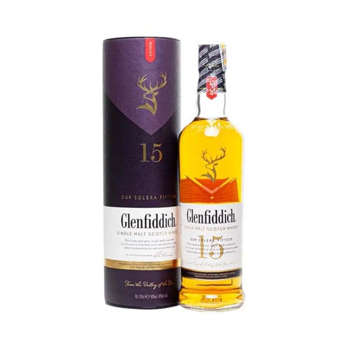 rượu whisky glenfiddich 15 năm
