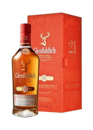 rượu whisky glenfiddich 21 năm