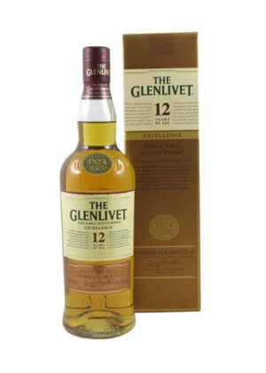 rượu whisky glenlivet 12 năm excellence