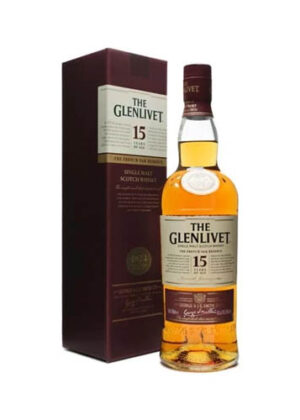 rượu whisky glenlivet 15 năm