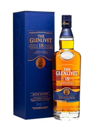 rượu whisky glenlivet 18 năm
