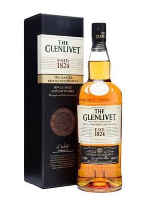 rượu whisky glenlivet master distiller's reserve