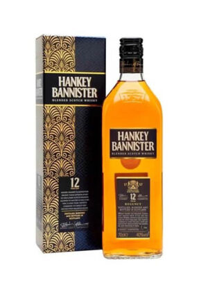 rượu whisky hankey bannister 12 năm