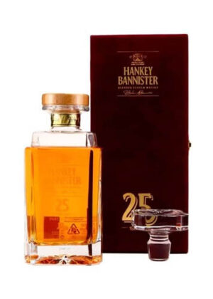 rượu whisky hankey bannister 25 năm