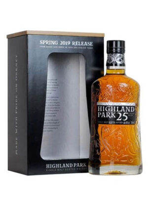 rượu whisky highland park 25 năm spring 2019 release