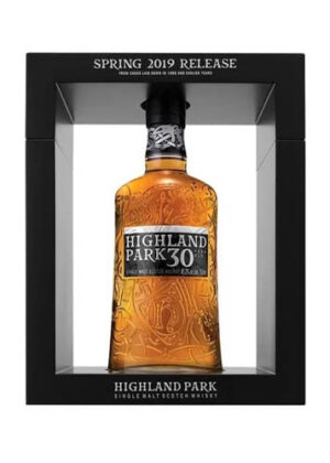 rượu whisky highland park 30 năm