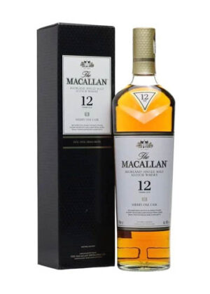 rượu whisky macallan 12 năm - sherry oak