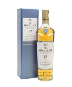 rượu whisky macallan 12 năm - triple cask