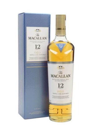 rượu whisky macallan 12 năm - triple cask