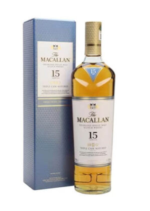 rượu whisky macallan 15 năm