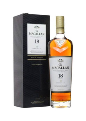 rượu whisky macallan 18 năm