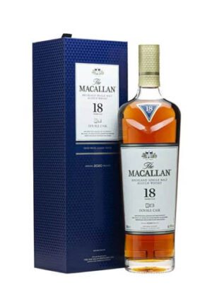 rượu whisky macallan 18 năm double cask