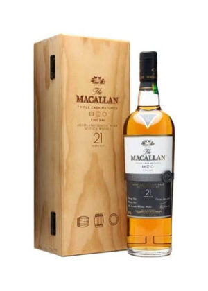 rượu whisky macallan 21 năm