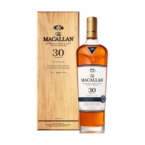 rượu whisky macallan 30 năm - double cask
