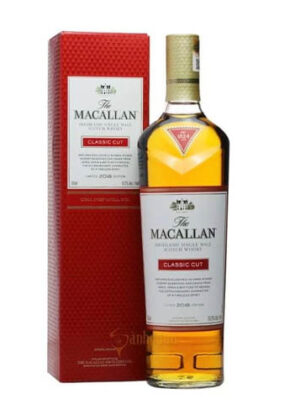 rượu whisky macallan classic cut - 2018