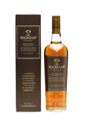 rượu whisky macallan edition no. 1