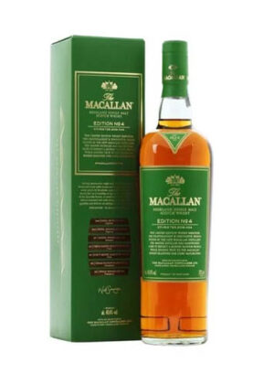 rượu whisky macallan edition no. 4