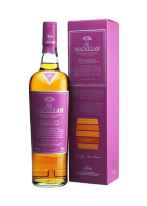 rượu whisky macallan edition no. 5
