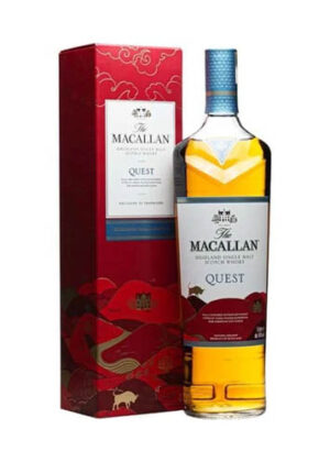 rượu whisky macallan quest - year of the ox